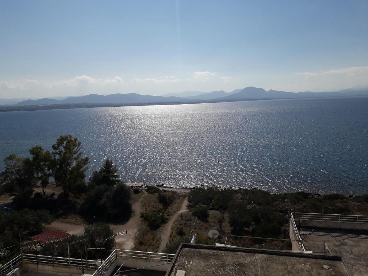Panoramic View Atlas Loutraki Apartment Luaran gambar