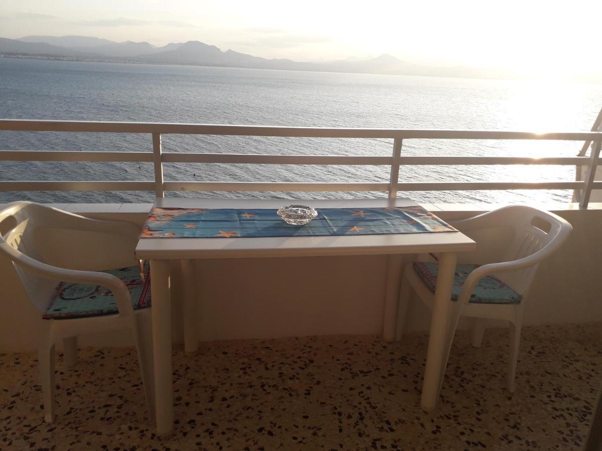 Panoramic View Atlas Loutraki Apartment Luaran gambar