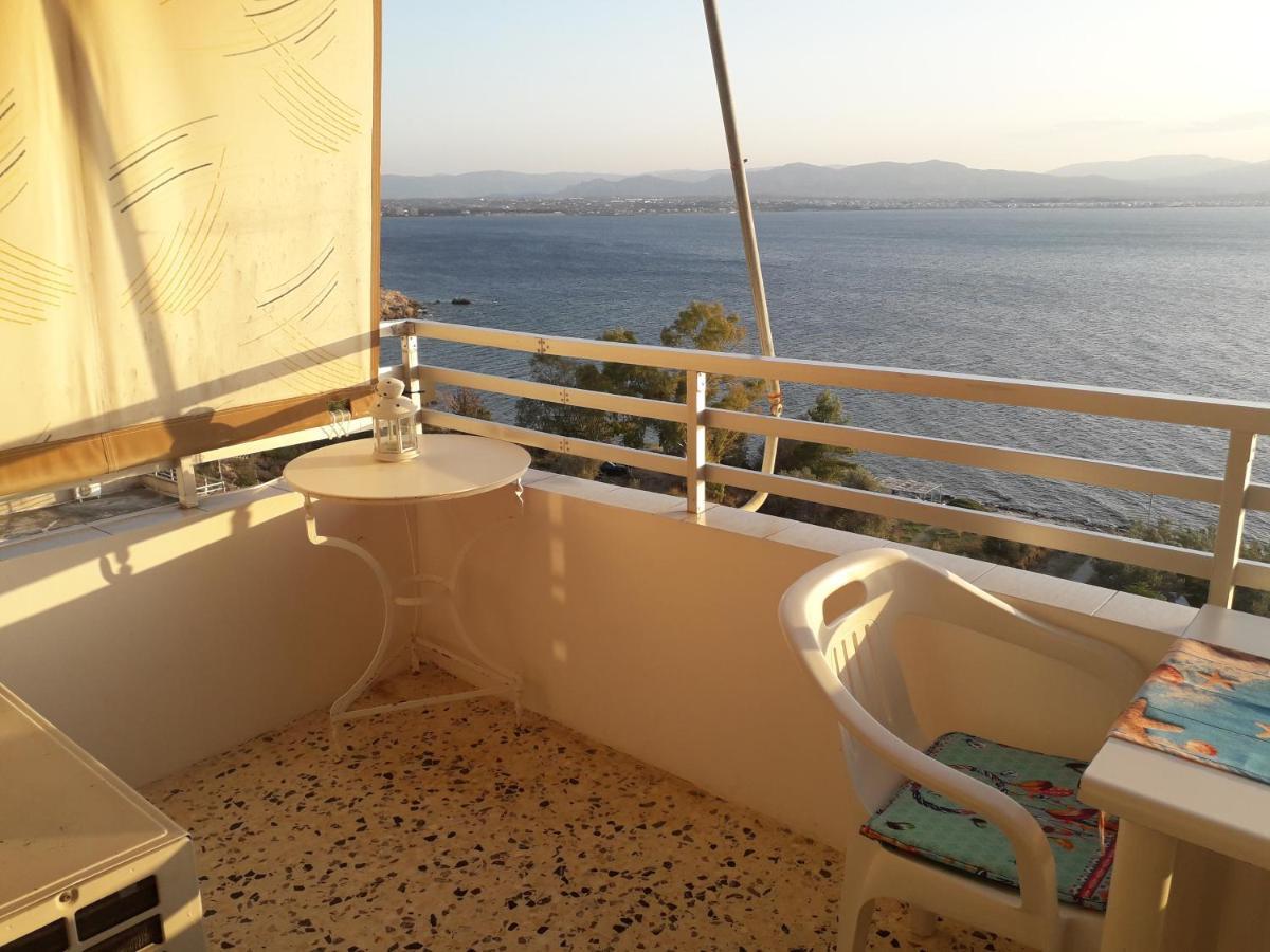 Panoramic View Atlas Loutraki Apartment Luaran gambar